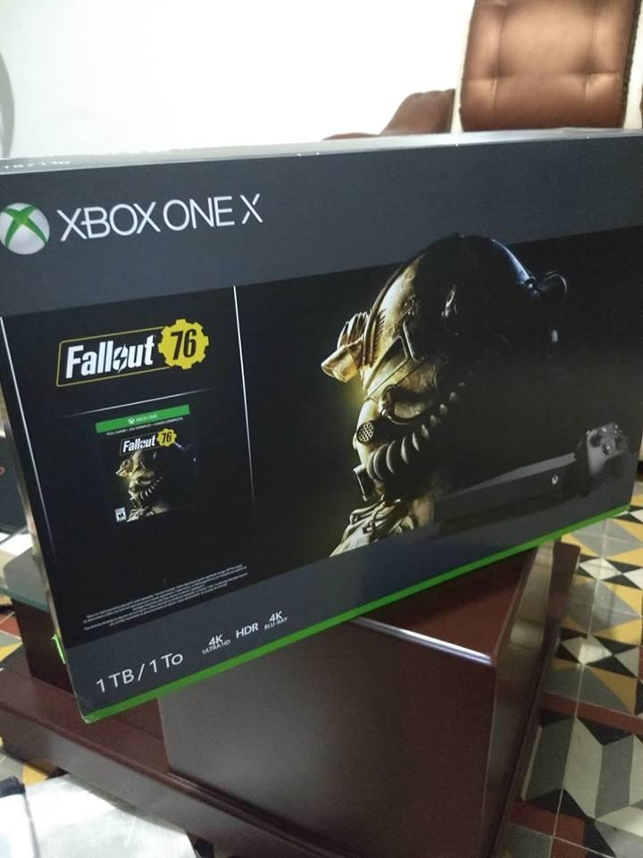 Vendo Cambio Consola Xbox One X 1 Tera Fallout Nueva