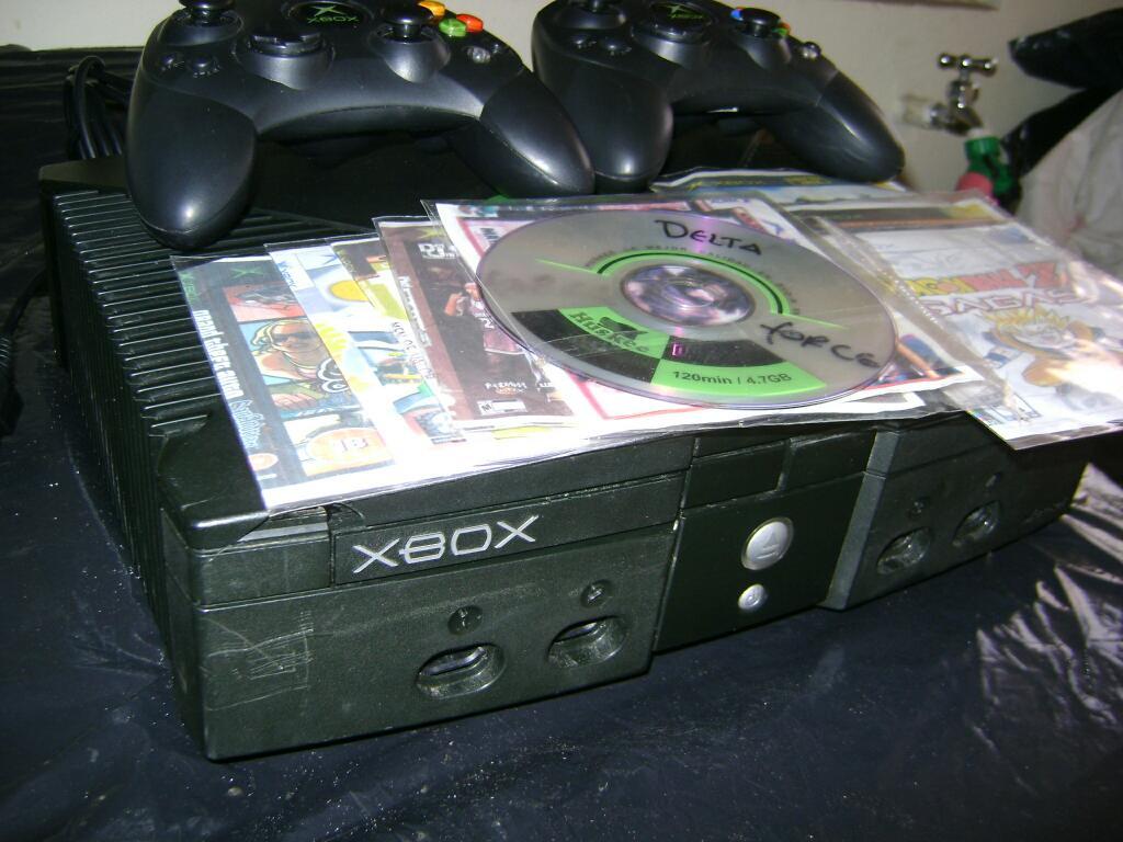 Vendo Cambio Xbox Clasico