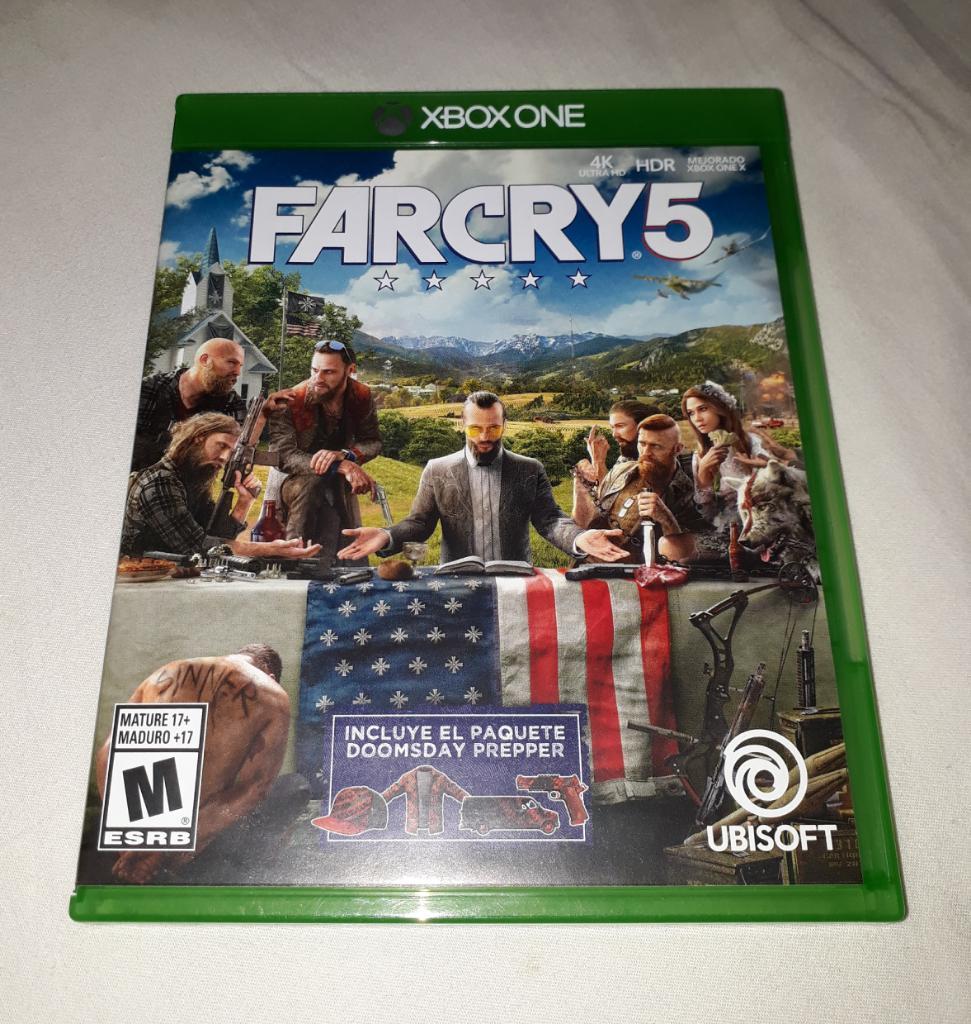 Vendo Far Cry 5 Xbox One