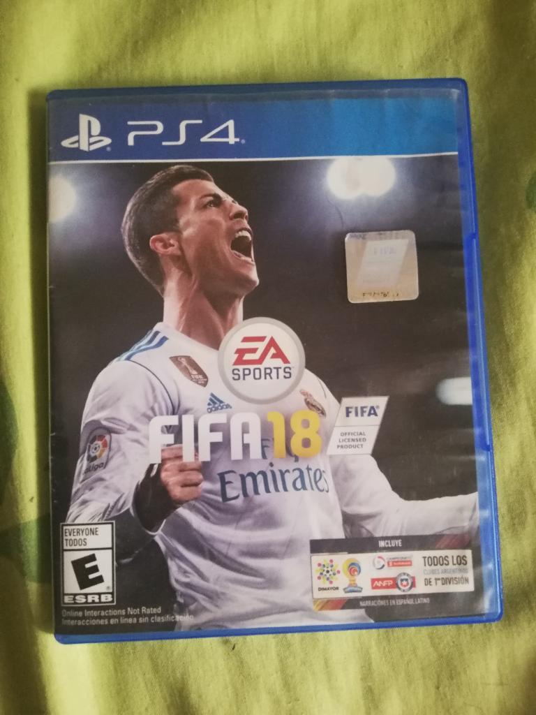 Vendo Fifa 18