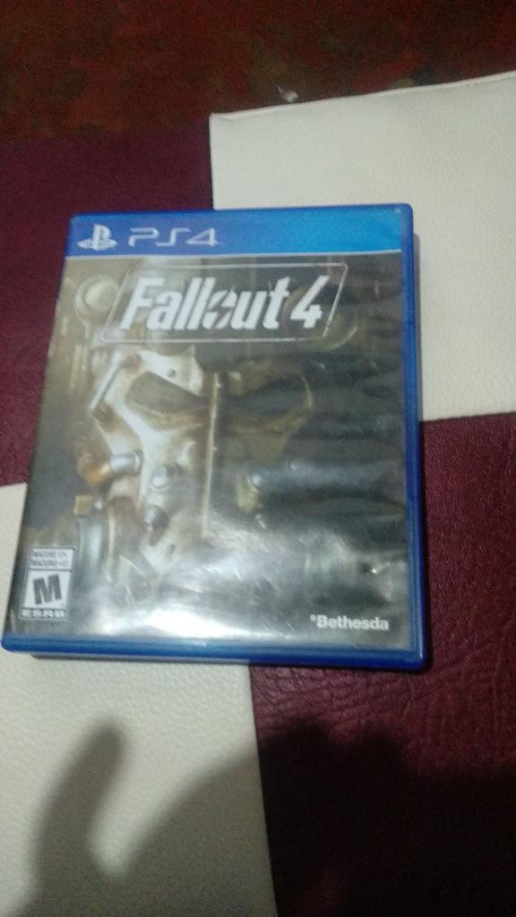Vendo Juego Fallout 4