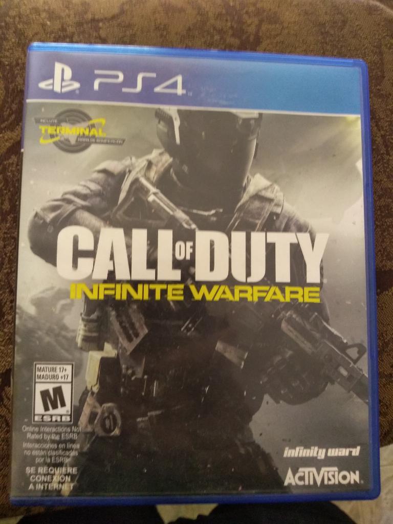 Vendo Juego de Ps4 call Of Duty