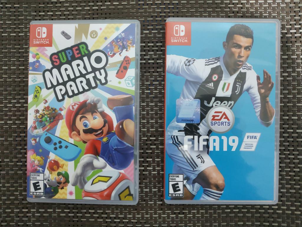 Vendo Juegos de Nintendo Switch