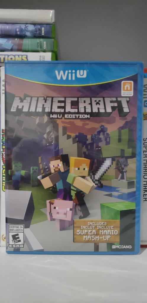 Videojuego Minecraft Wii U Edition Nuevo