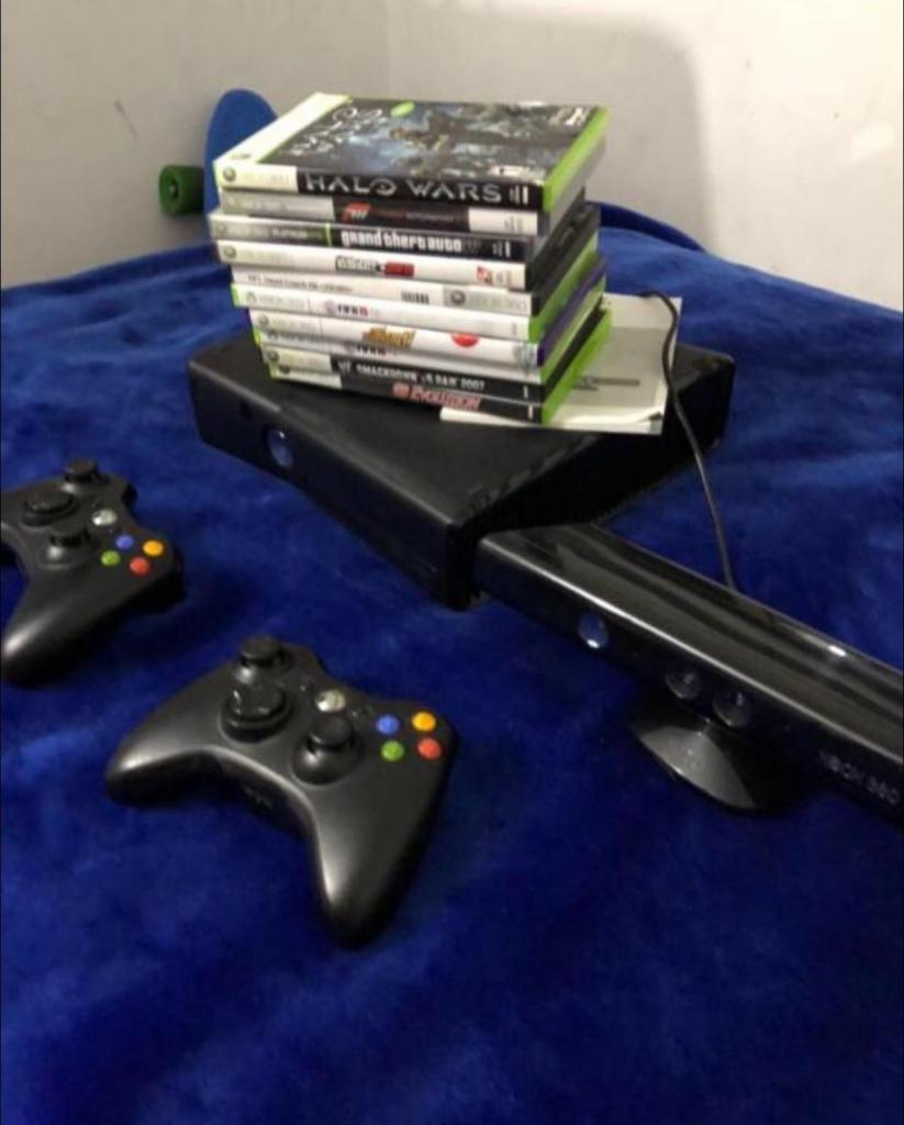 Xbox 360 Kinect 2 Controles 10 Juegos