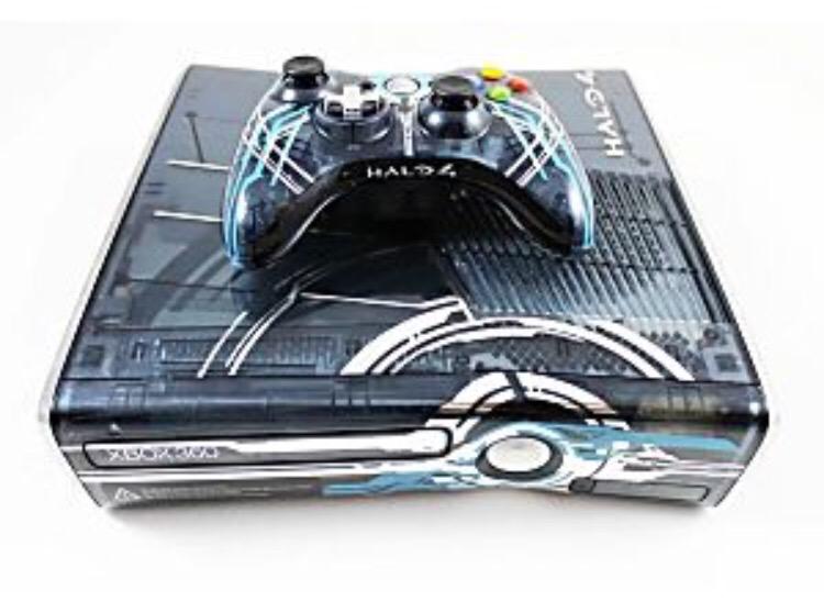 Xbox 360 Slim Version Halo