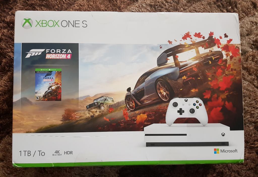 Xbox One S 1tb Sellado Nuevo con Juego