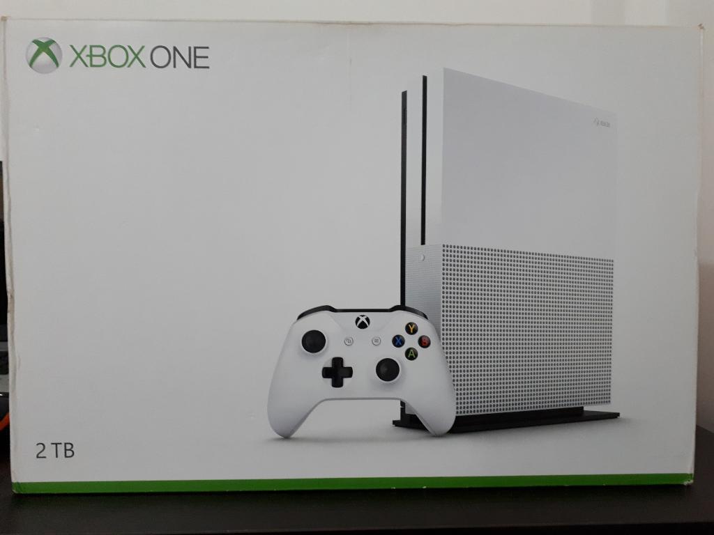 Xbox One S 2teras en Perfecto Estado