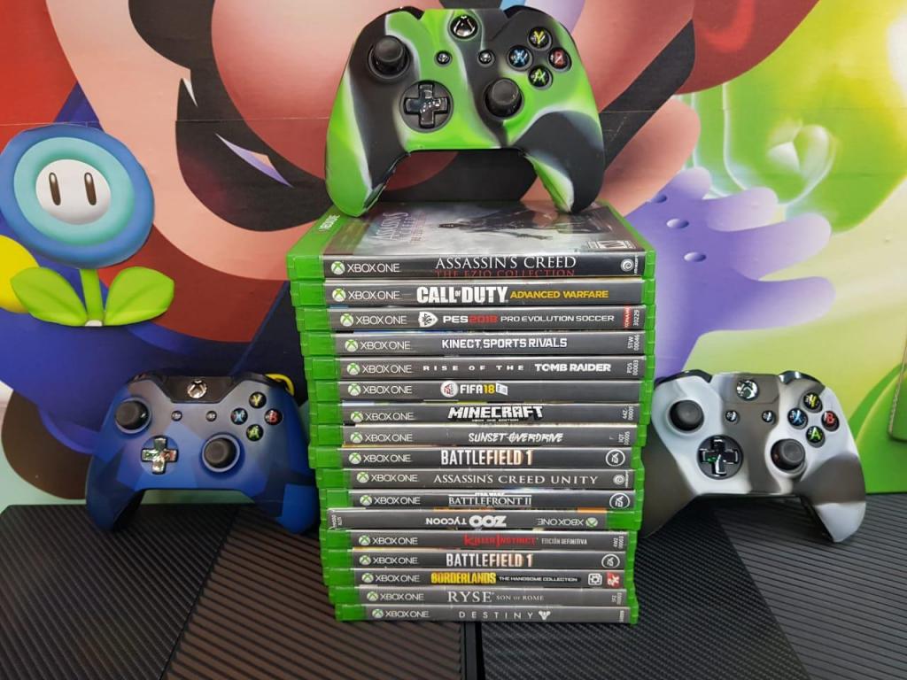 Xbox one fat usado
