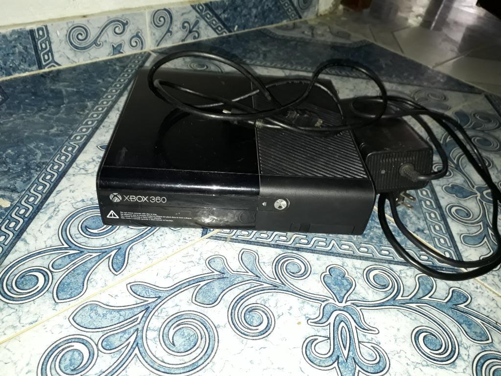 Xbox360 Com Disco Duro Y Juegos