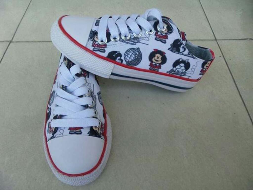 Zapatos Personalizados Mafalda