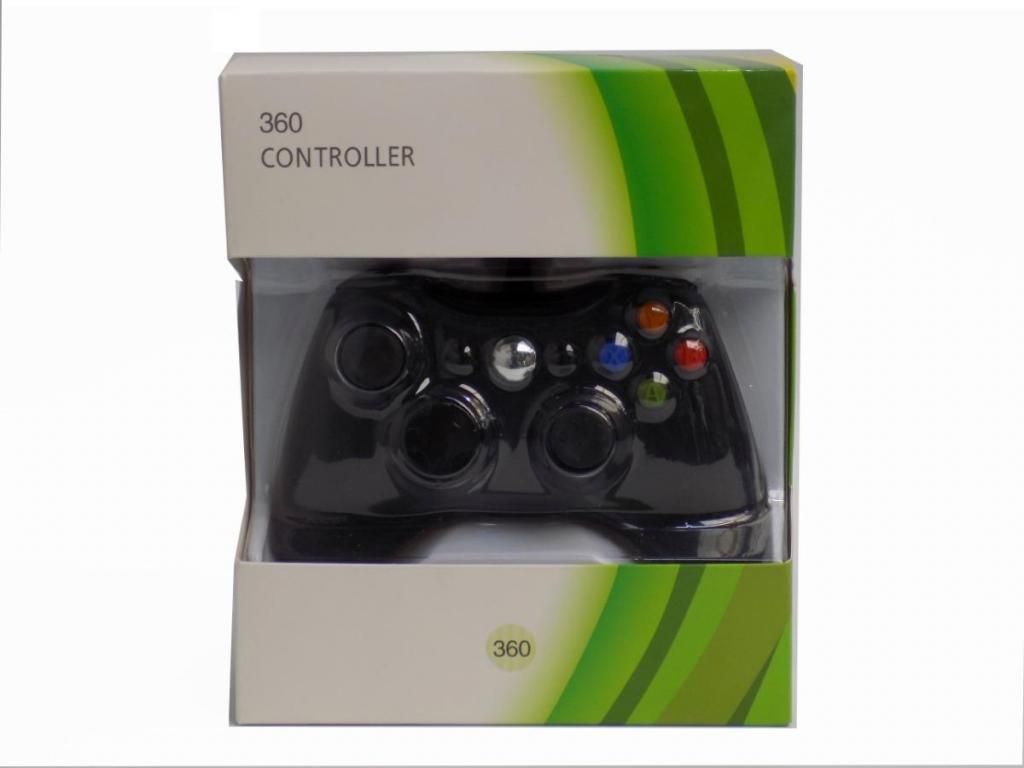 control NUEVO EN CAJA para Xbox 360 y pc alambrico en color