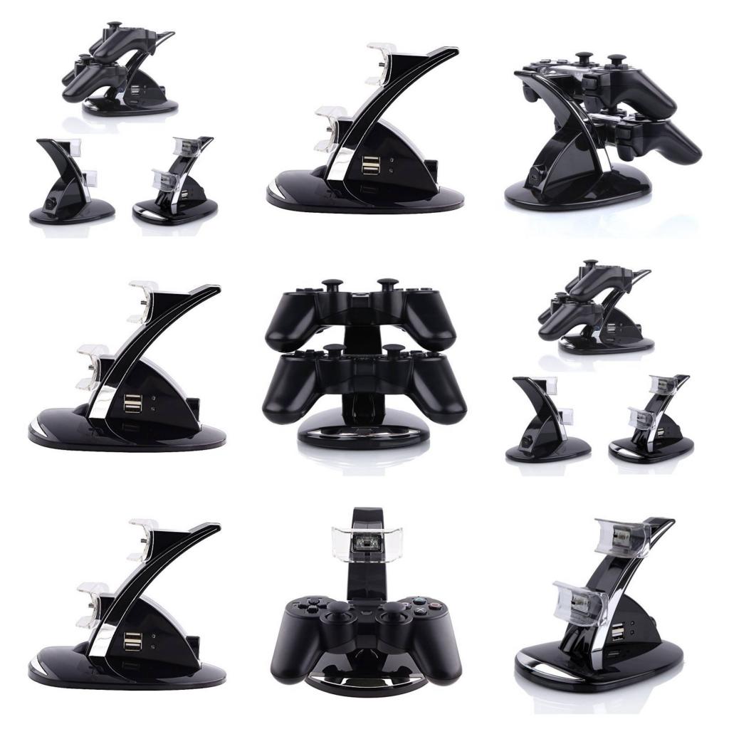 dock charger ps3 control play station 3 accesorios para