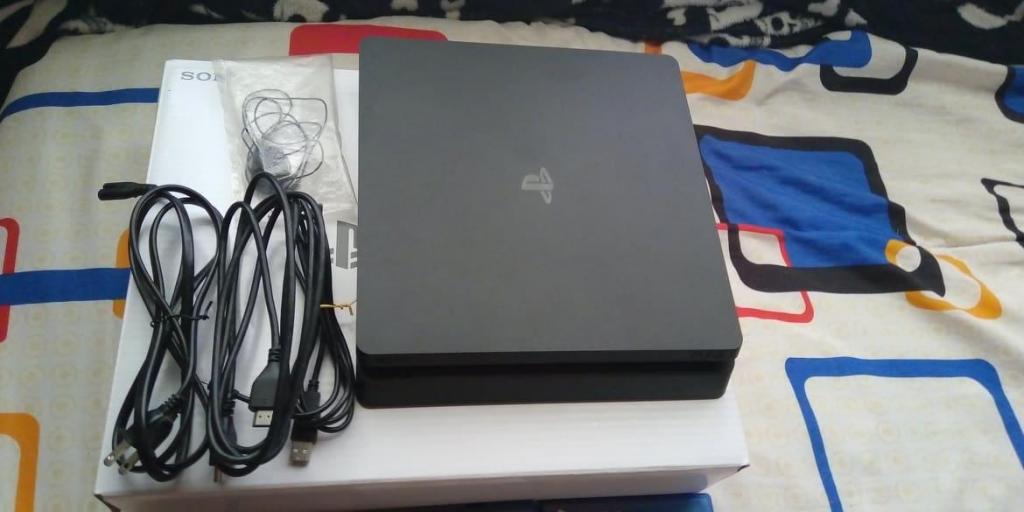 ps4 1 tb perfecto estado