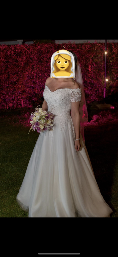 vestido de novia