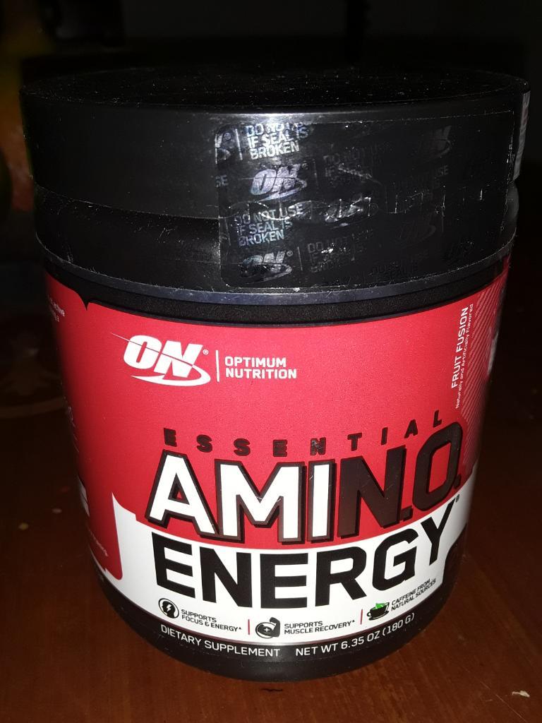 Amino Energy 20 Servicios