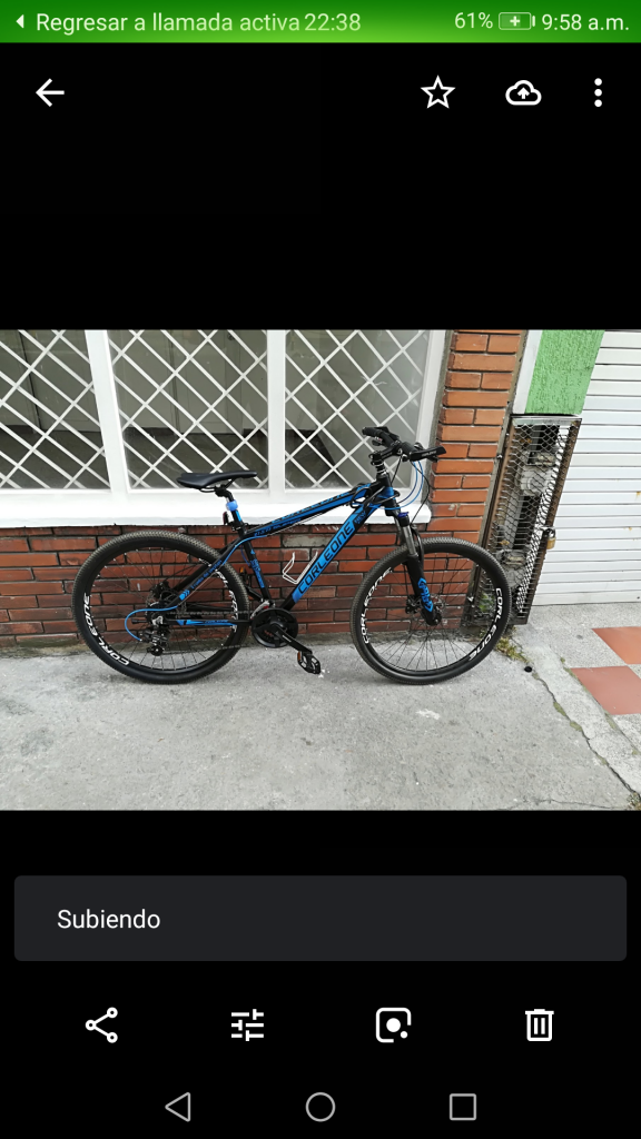 Bicicleta 27. 5 Frenos Hidrulicos