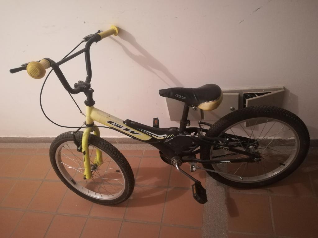 Bicicleta Gw para Niño