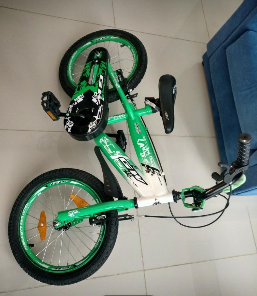 Bicicleta Niño Como Nueva