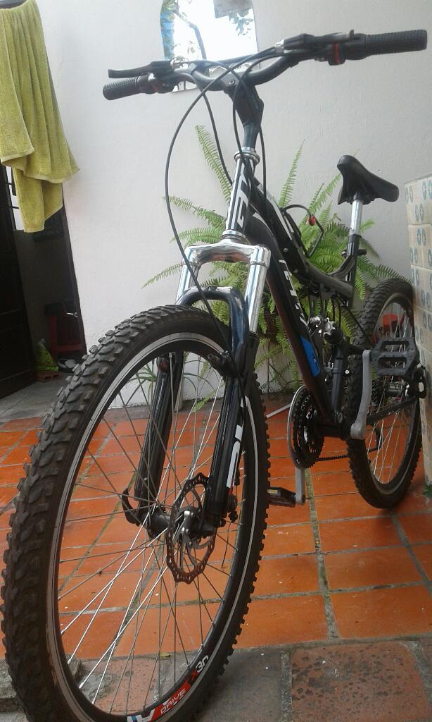 Bicicleta Todotrreno Gw con Amortiguador