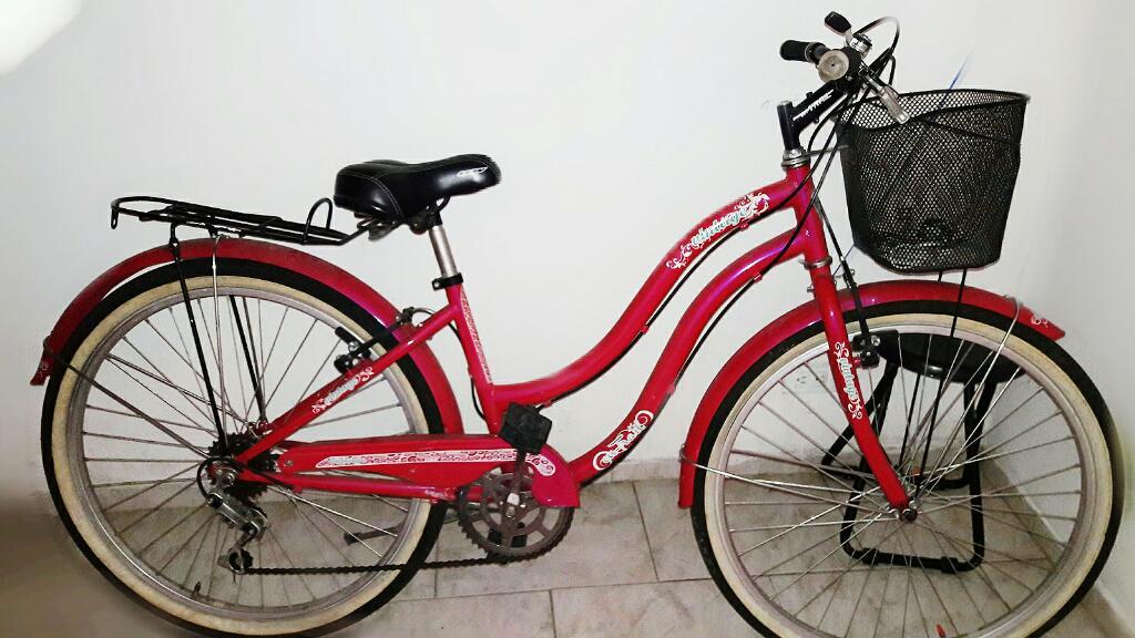 Bicicleta Vintage, Color Fucsia