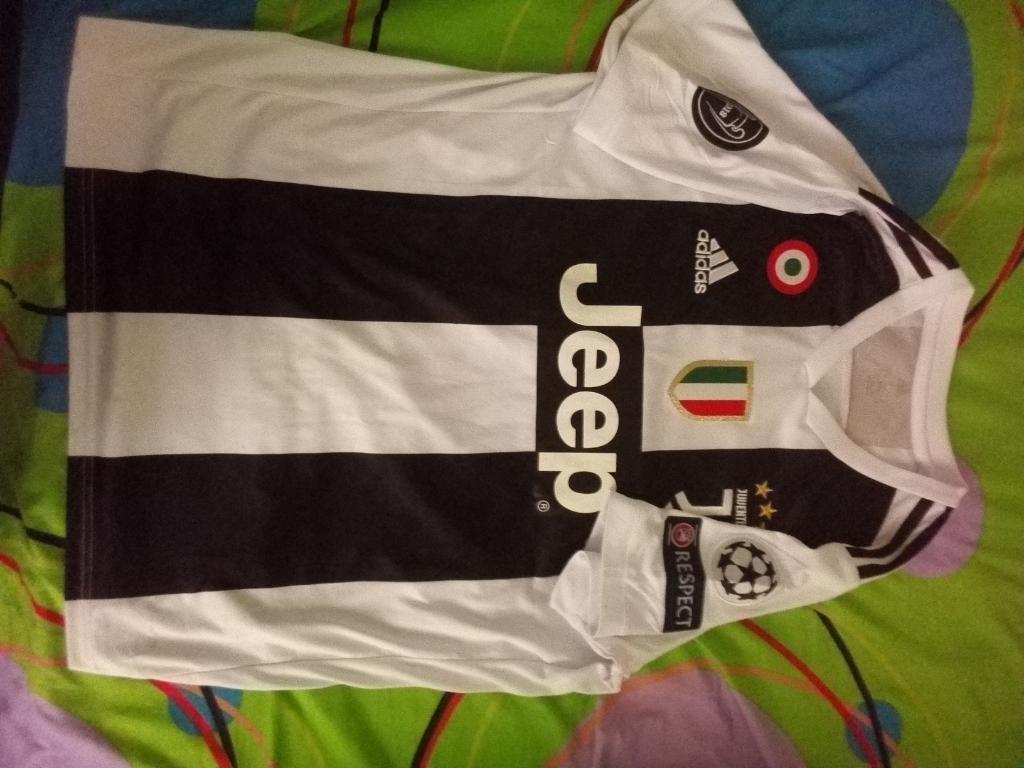 Camiseta de La Juventus Original