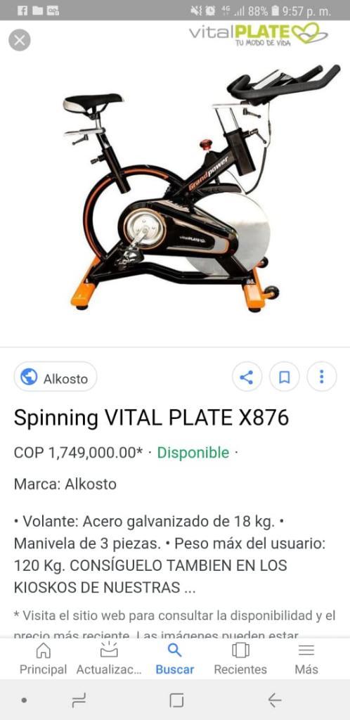 Cicla Spinning Nueva