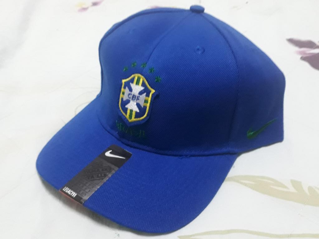 Gorra de La Seleccion de Brasil Azul