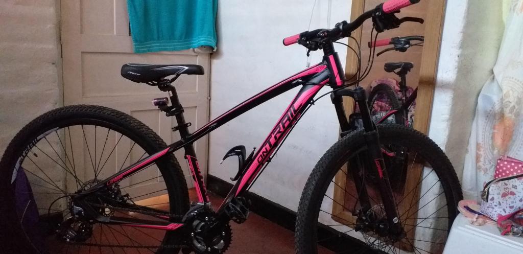 Se vende bicicleta ON TRAIL nueva inf  