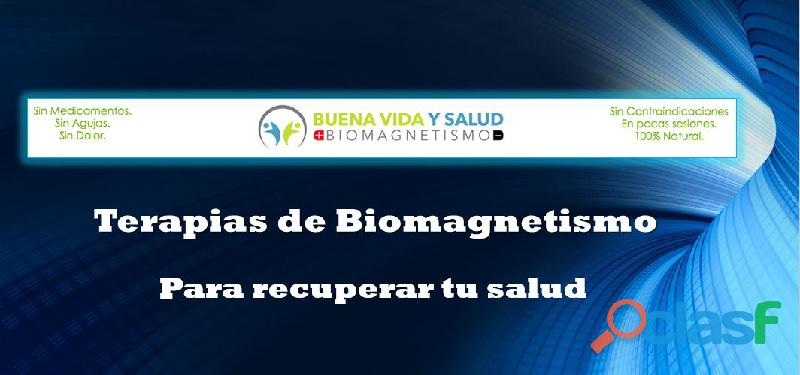 Terapias de Biomagnetismo