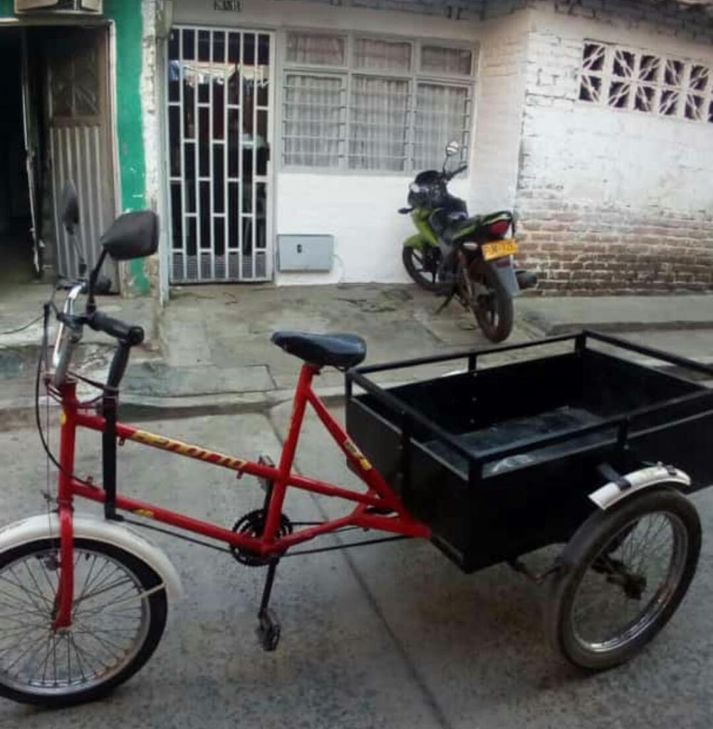 Triciclo de Carga Oportunidad!