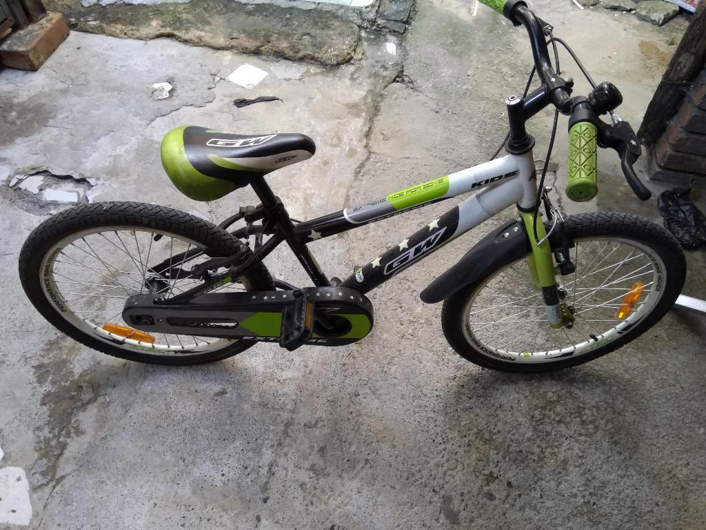 Vendo Bicicleta Gw para Niño Verdenegro