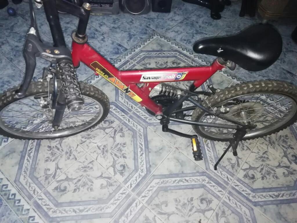 Vendo Bicicleta Motañera Niño