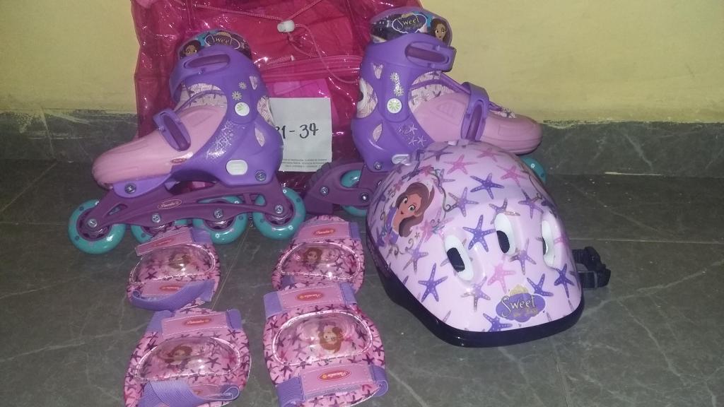 patines de princesa sofia nuevos