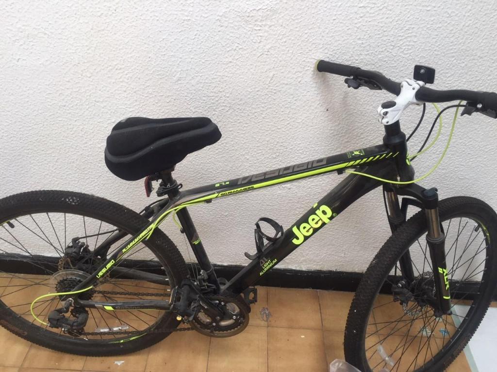 BICICLETA JEEP VESUBIO