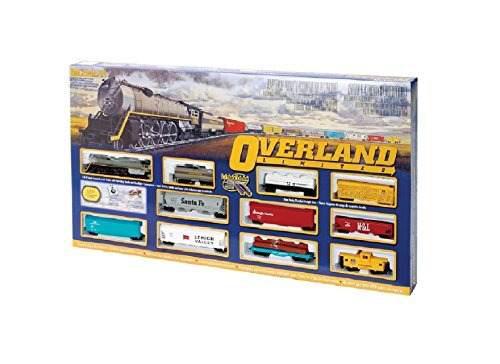 Bachmann Trains Overland Limited Ready To Run Ho Scale Train