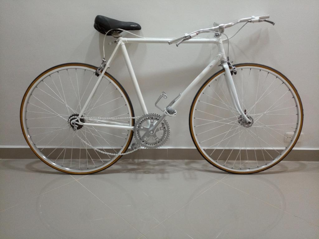 Bicicleta Blanca