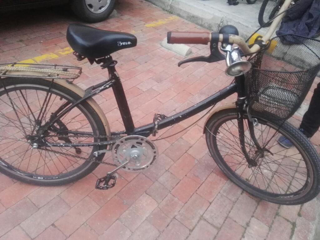 Bicicleta Clasica