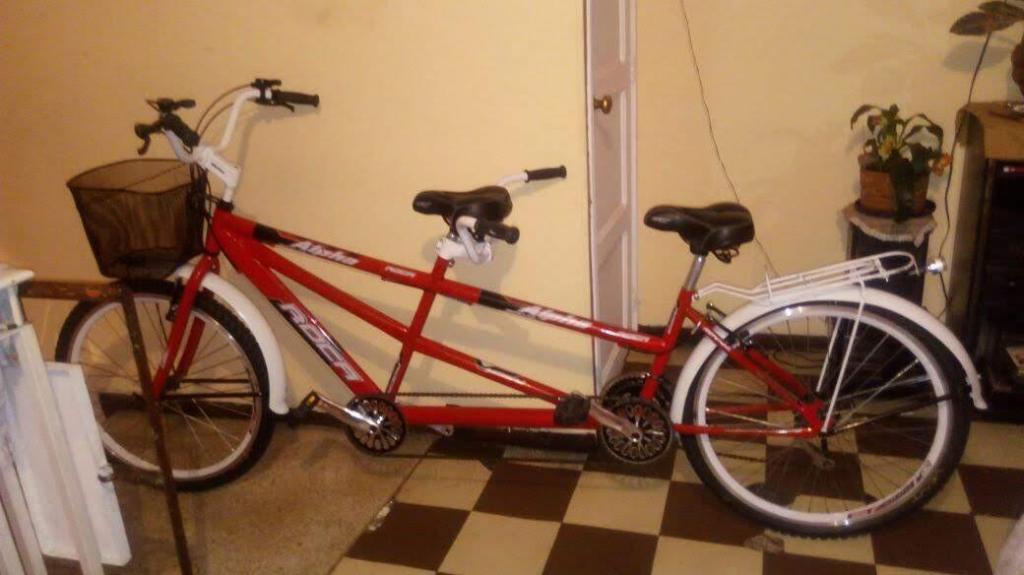 Bicicleta Doble Puesto Estilo Playera