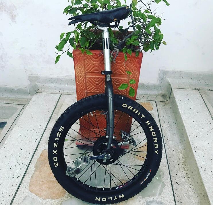 Bicicleta Monociclo