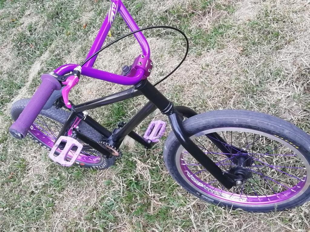 Bicicleta Piraña Bmx