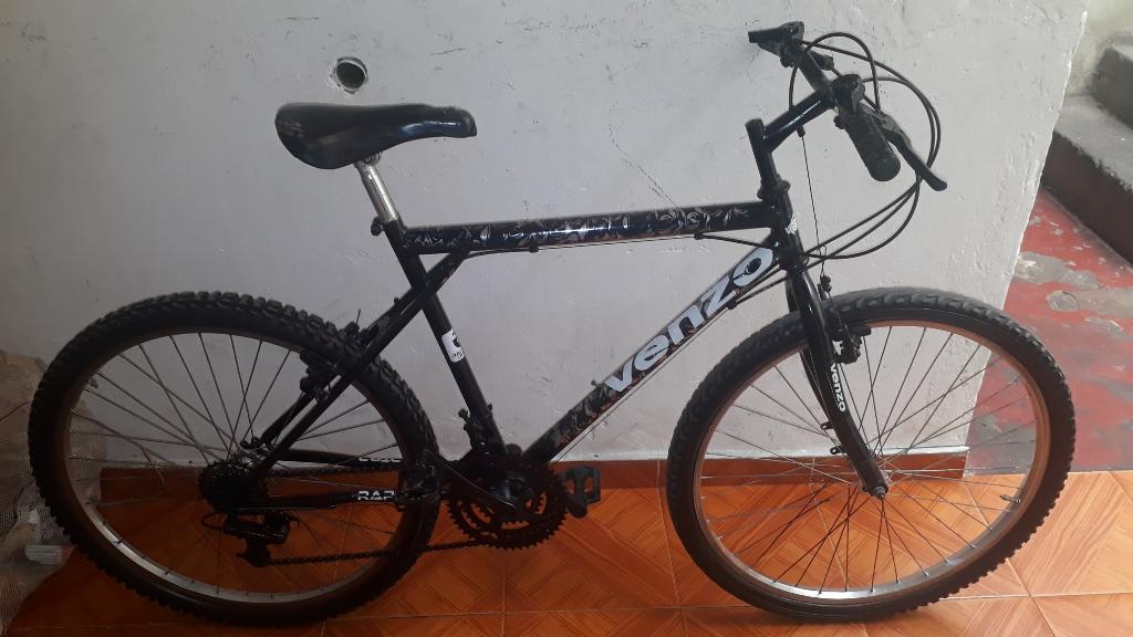 Bicicleta Rin 26con Cambios 160mil