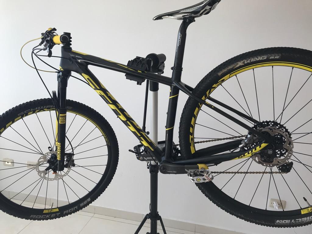 Bicicleta Scott 900Rc en Carbono Talla M