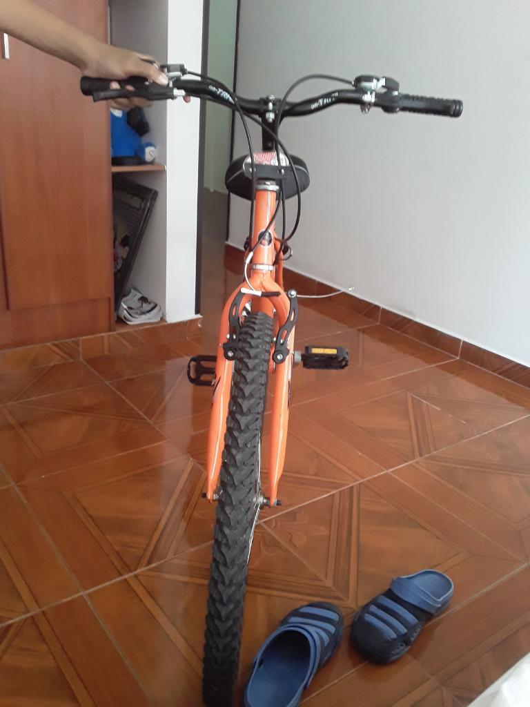 Bicicleta Todoterreno