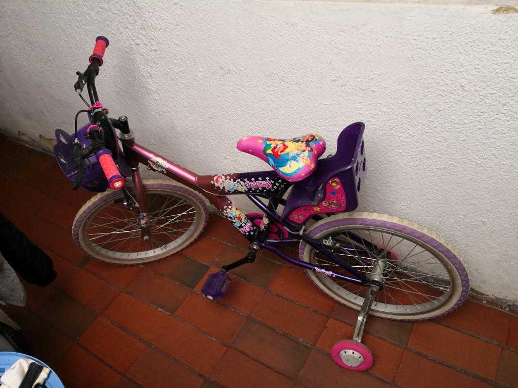 Bicicleta para Niñas