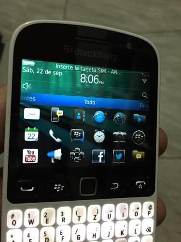 Blackberry 9720 Blanca, Excelente Estado, Tactil, Libre.