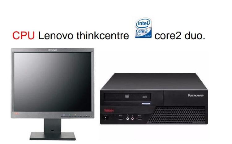 Cpu Lenovo Thinkcenter Core 2 Duo