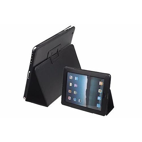 Estuche Forro Protector Tablet Tipo Agenda Ipad 2 3 4 Negro