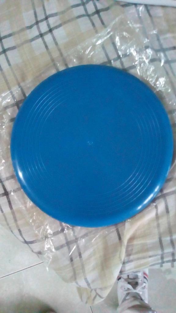 Frisbee azul