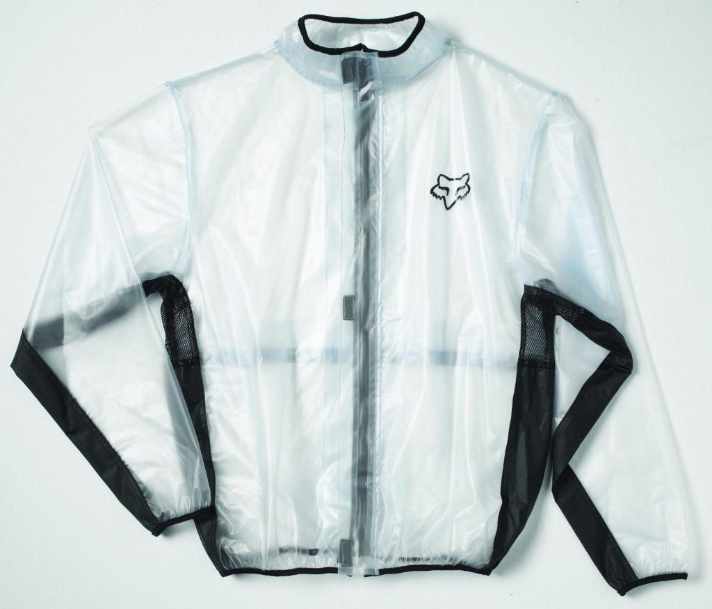 Impermeable camiseta marca Fox Racing Bicicleta Chaqueta